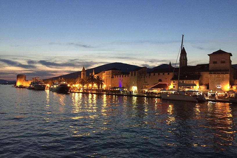 Apartments Mamut Trogir Dış mekan fotoğraf