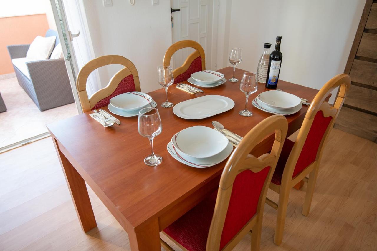 Apartments Mamut Trogir Dış mekan fotoğraf