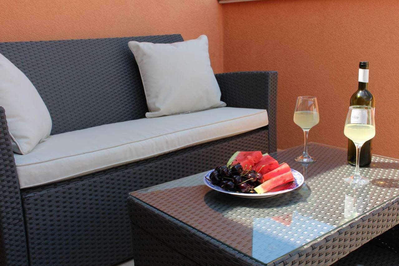 Apartments Mamut Trogir Dış mekan fotoğraf